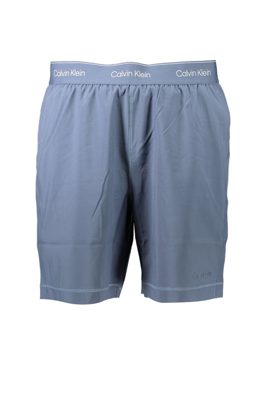 Calvin Klein Mens Blue Short Pants