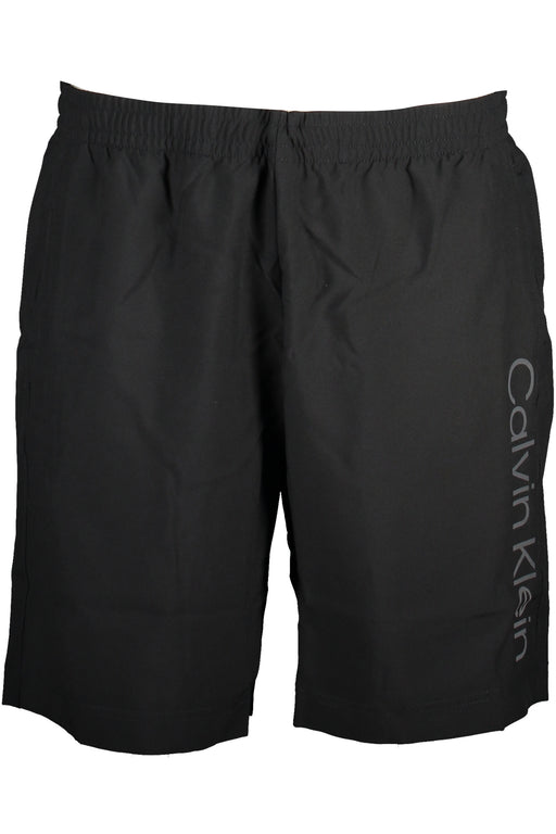Calvin Klein Mens Black Short Pants