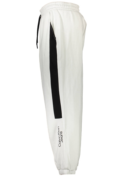 Calvin Klein Λευκό Ανδρικό Trousers | Αγοράστε Calvin Online - B2Brands | , Μοντέρνο, Ποιότητα - Υψηλή Ποιότητα - Καλύτερες Προσφορές