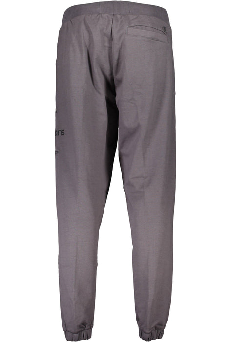 Calvin Klein Gray Man Trousers | Αγοράστε Calvin Online - B2Brands | , Μοντέρνο, Ποιότητα - Καλύτερες Προσφορές