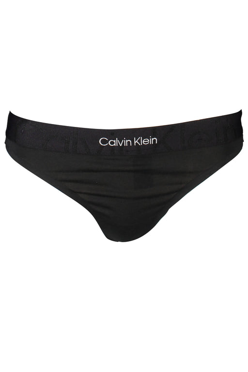 Calvin Klein Womens Thong Black