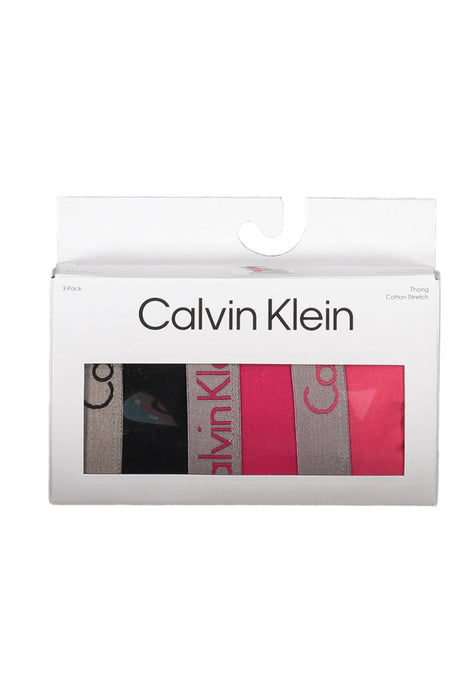 Calvin Klein Pink Womens Thong