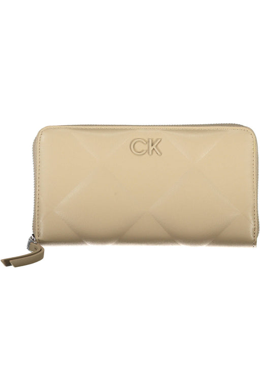 Calvin Klein Womens Wallet Beige