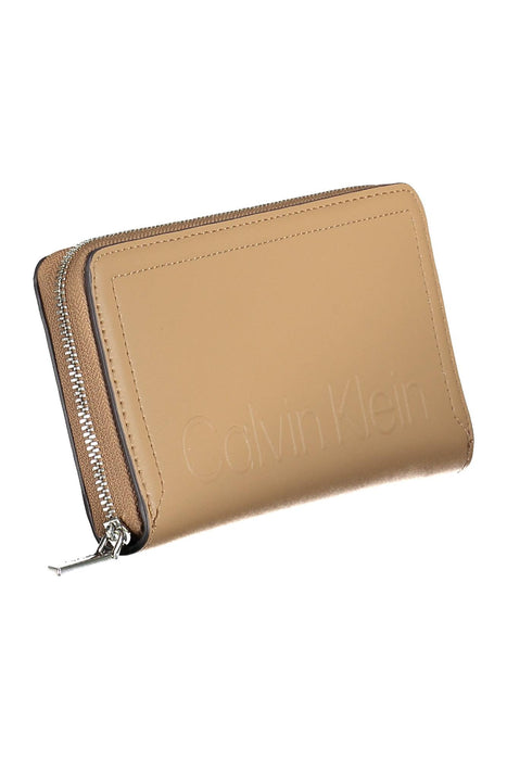 Calvin Klein Womens Wallet Brown