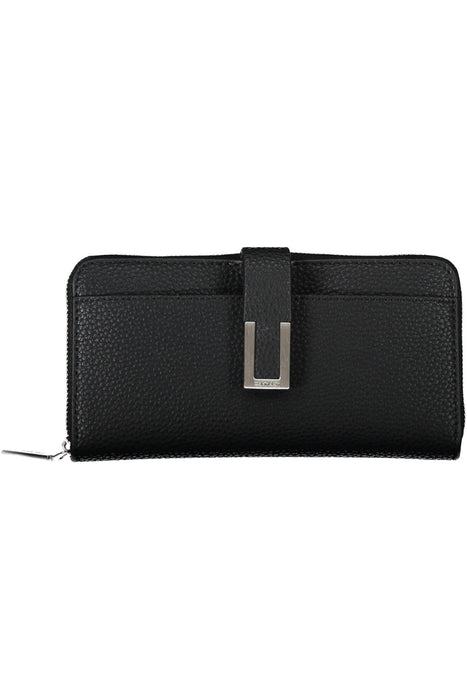 CALVIN KLEIN WOMENS WALLET BLACK