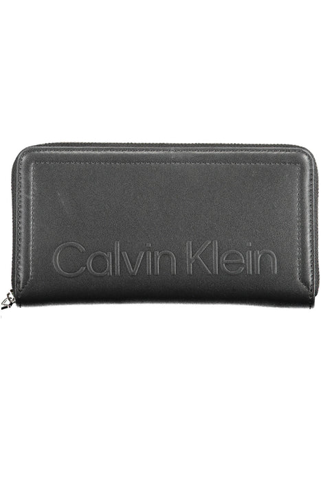 CALVIN KLEIN BLACK WOMEN WALLET