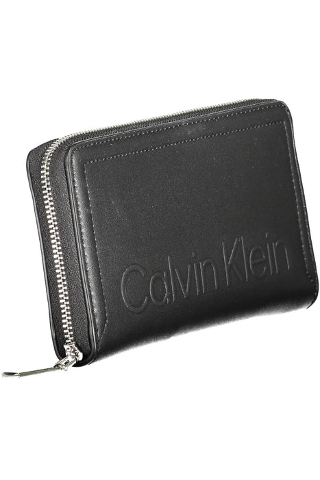 CALVIN KLEIN BLACK WOMEN'S WALLET