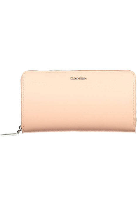 CALVIN KLEIN PINK WALLET FOR WOMEN