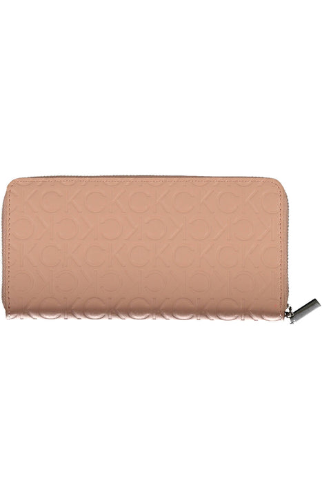 Calvin Klein Pink Wallet For Women
