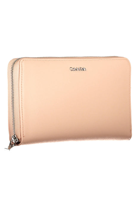 Calvin Klein Pink Wallet For Women