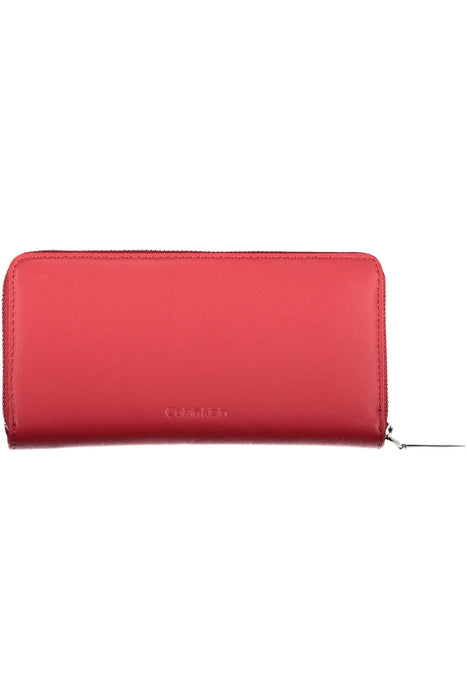 Calvin Klein Wallet Woman Red