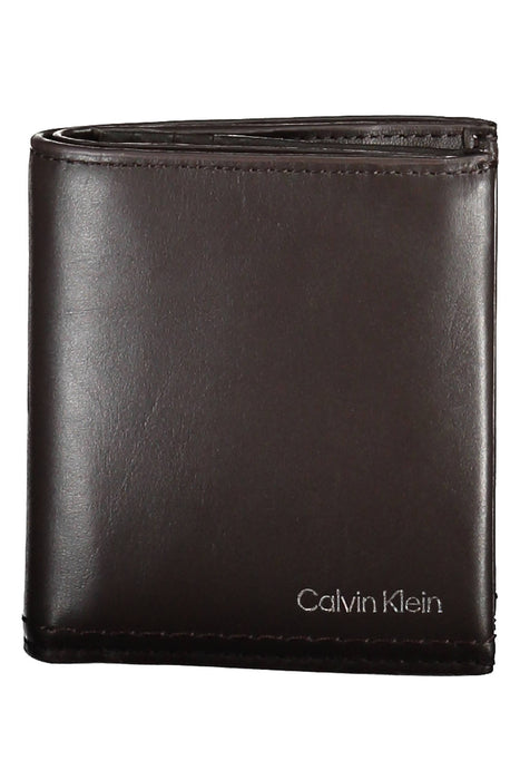 CALVIN KLEIN MAN BROWN WALLET