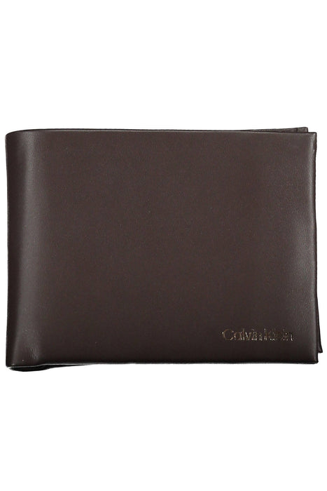 Calvin Klein Mens Wallet Brown