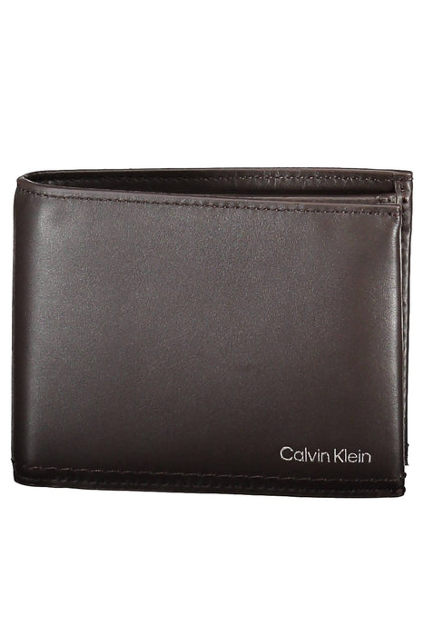 CALVIN KLEIN MAN BROWN WALLET