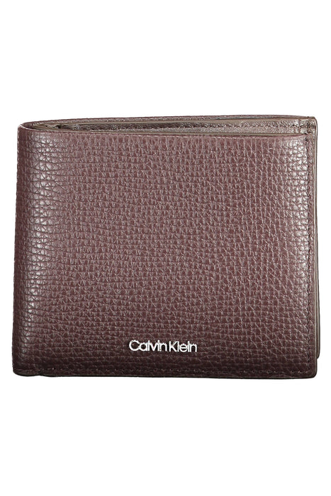 CALVIN KLEIN BROWN MAN WALLET