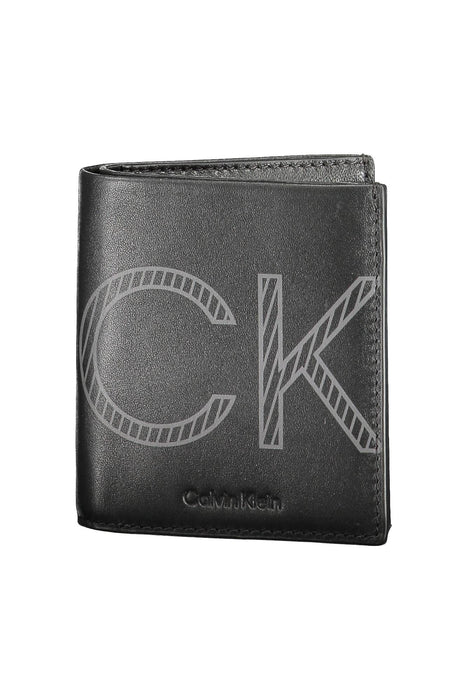 CALVIN KLEIN BLACK MENS WALLET