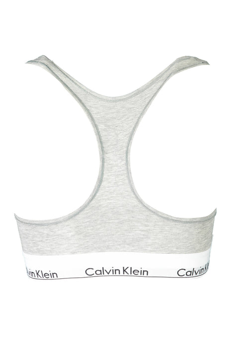 Calvin Klein Balcony Bra Woman Gray