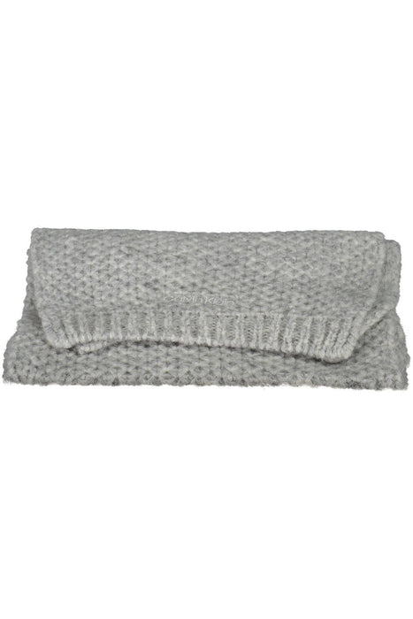 Calvin Klein Womens Scarf Gray