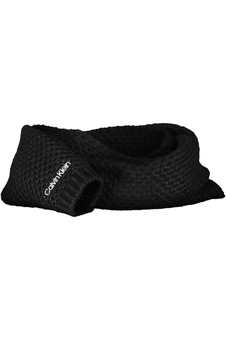 CALVIN KLEIN WOMENS SCARF BLACK