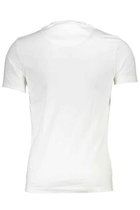Calvin Klein Λευκό Ανδρικό Short Sleeve T-Shirt | Αγοράστε Calvin Online - B2Brands | , Μοντέρνο, Ποιότητα - Αγοράστε Τώρα