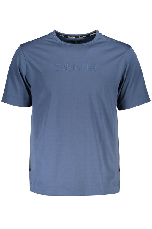 Calvin Klein Blue Man Short Sleeve T-Shirt