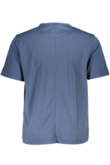 Calvin Klein Blue Man Short Sleeve T-Shirt