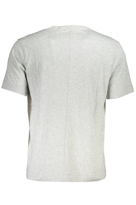 Calvin Klein T-Shirt Short Sleeve Man Gray