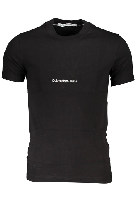 Calvin Klein Black Mens Short Sleeve T-Shirt