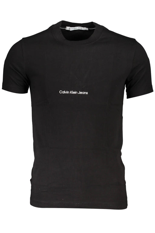 Calvin Klein Black Mens Short Sleeve T-Shirt