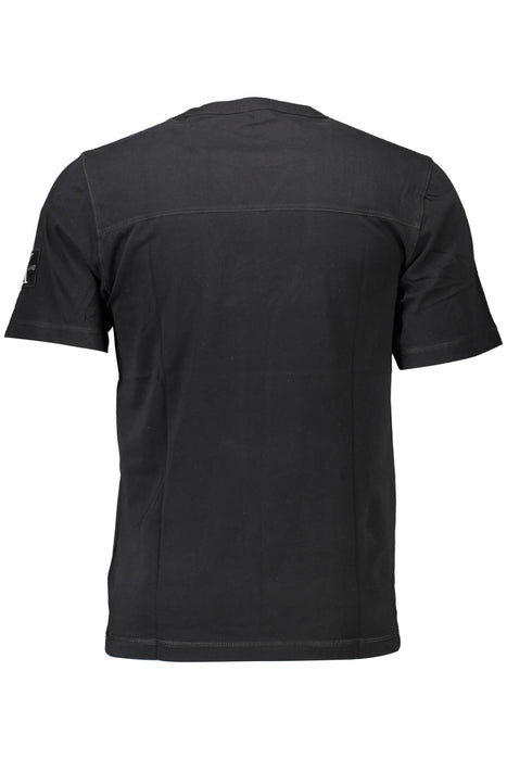 Calvin Klein Ανδρικό Short Sleeve T-Shirt Μαύρο | Αγοράστε Calvin Online - B2Brands | , Μοντέρνο, Ποιότητα - Καλύτερες Προσφορές