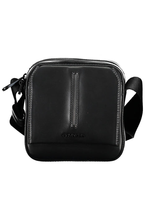 CALVIN KLEIN BLACK MAN SHOULDER BAG