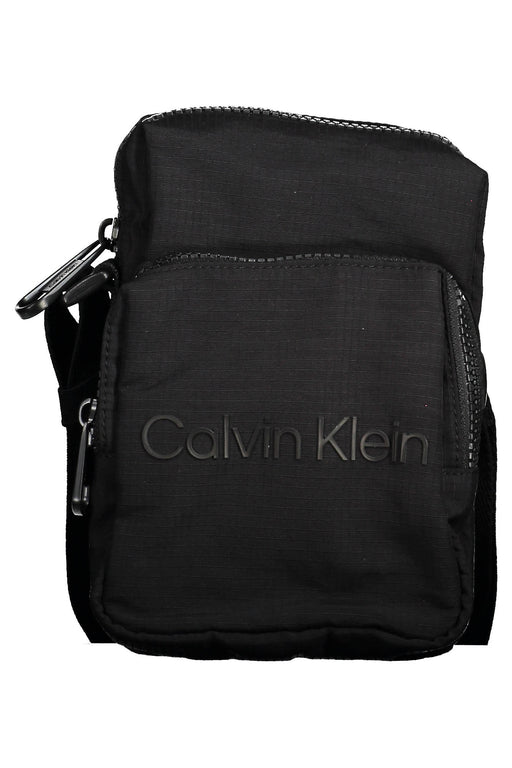 CALVIN KLEIN BLACK MAN SHOULDER BAG