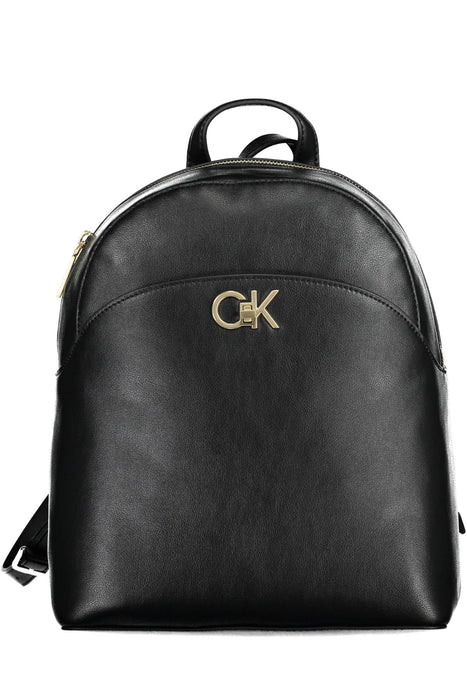 Calvin Klein Black Womens Backpack