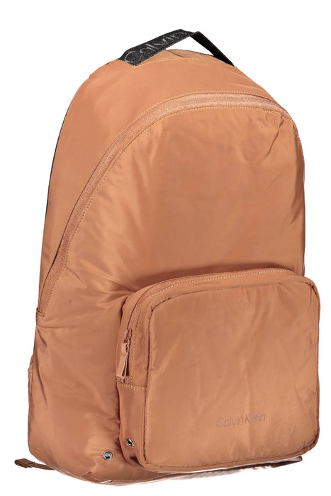 Calvin Klein Man Brown Backpack