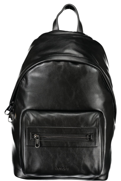 Calvin Klein Mens Black Backpack