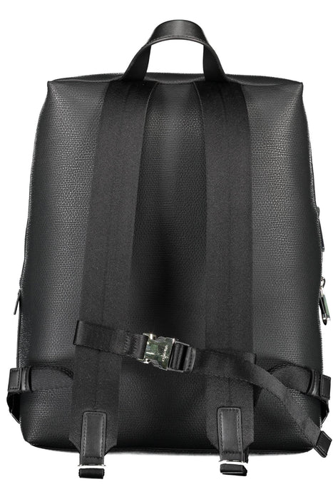 Calvin Klein Mens Black Backpack