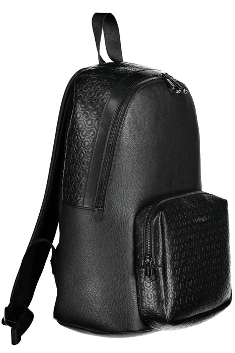 Calvin Klein Black Man Backpack