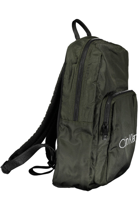 Calvin Klein Man Green Backpack