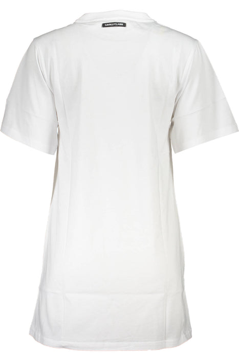 Cavalli Class Γυναικείο Short Dress Λευκό | Αγοράστε Cavalli Online - B2Brands | , Μοντέρνο, Ποιότητα - Καλύτερες Προσφορές