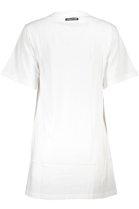 Cavalli Class Womens Short Dress White