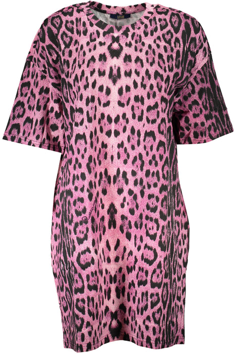 Cavalli Class Γυναικείο Short Dress Pink | Αγοράστε Cavalli Online - B2Brands | , Μοντέρνο, Ποιότητα - Καλύτερες Προσφορές