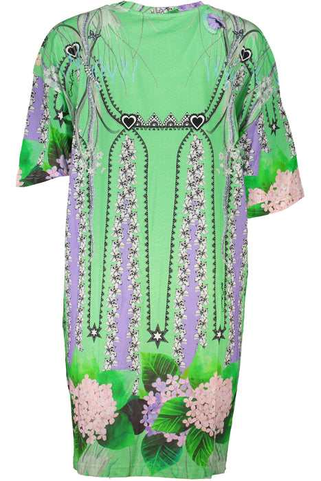 Cavalli Class Γυναικείο Short Dress Green | Αγοράστε Cavalli Online - B2Brands | , Μοντέρνο, Ποιότητα - Αγοράστε Τώρα