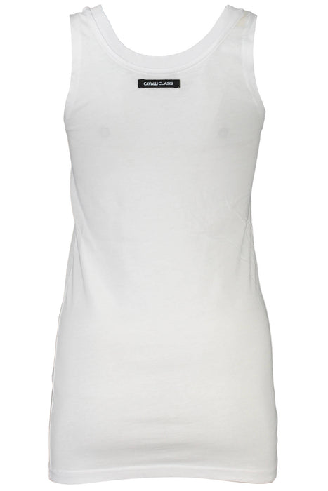 Cavalli Class Womens Tank Top White