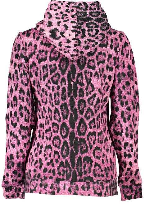 Cavalli Class Γυναικείο Pink Zip Sweatshirt | Αγοράστε Cavalli Online - B2Brands | , Μοντέρνο, Ποιότητα - Καλύτερες Προσφορές - Αγοράστε Τώρα