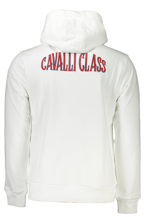 Cavalli Class Mens White Sweatshirt