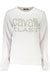 Cavalli Class Womens White Sweatshirt Without Zip