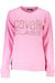 Cavalli Class Womens Pink Sweatshirt Without Zip