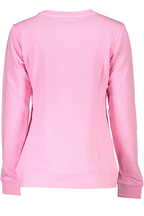 Cavalli Class Γυναικείο Pink Sweatshirt Without Zip | Αγοράστε Cavalli Online - B2Brands | , Μοντέρνο, Ποιότητα - Αγοράστε Τώρα