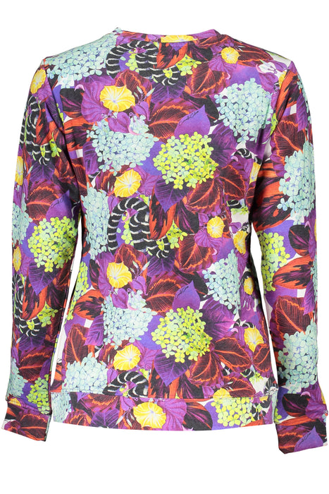 Cavalli Class Γυναικείο Sweatshirt Without Zip Purple | Αγοράστε Cavalli Online - B2Brands | , Μοντέρνο, Ποιότητα - Καλύτερες Προσφορές - Αγοράστε Τώρα