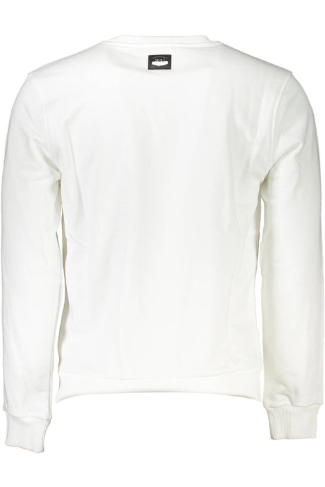 Cavalli Class Sweatshirt Without Zip Man Λευκό | Αγοράστε Cavalli Online - B2Brands | , Μοντέρνο, Ποιότητα - Υψηλή Ποιότητα